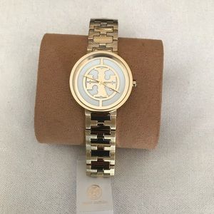 Tory Burch Women’s 36mm Gold Reva Watch